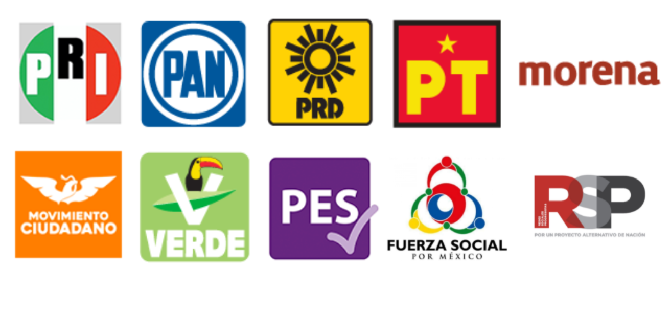 Estos son los 10 partidos políticos que competirán en 2021 – El Politólogo